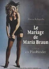 Affiche Le Mariage de Maria Braun