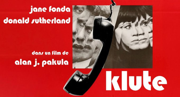 Permalien vers: Klute – samedi 30 mai à 17h