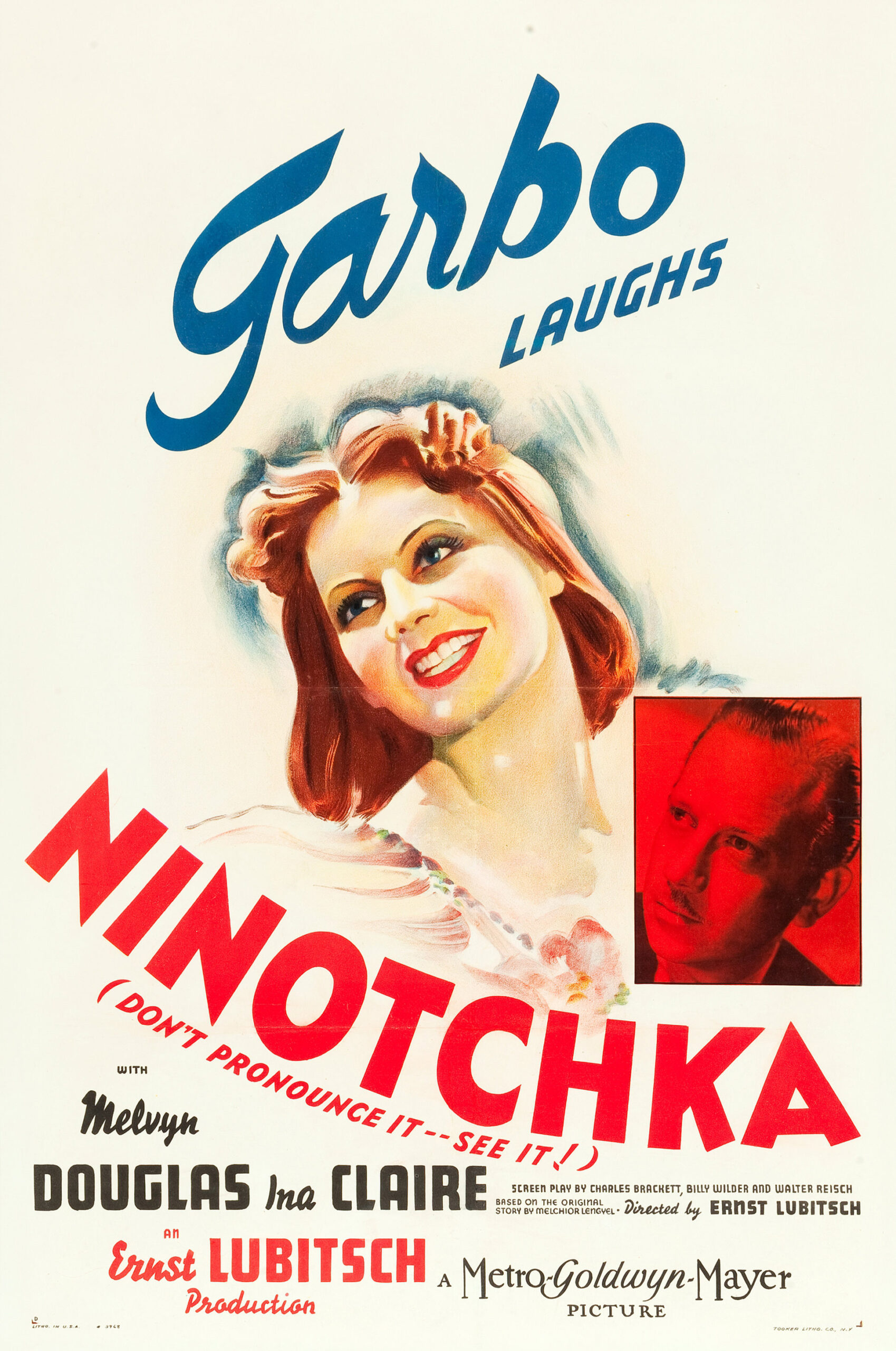 Ninotchka d’Ernst Lubitsch (USA,1939)